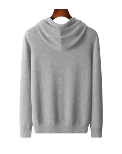 MERINOULL HOODIE HERR