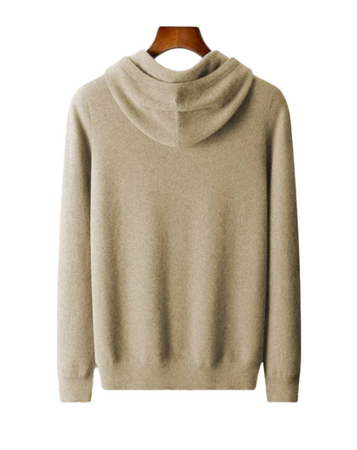 MERINOULL HOODIE HERR