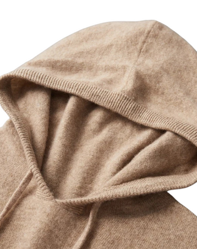 MERINOULL HOODIE HERR