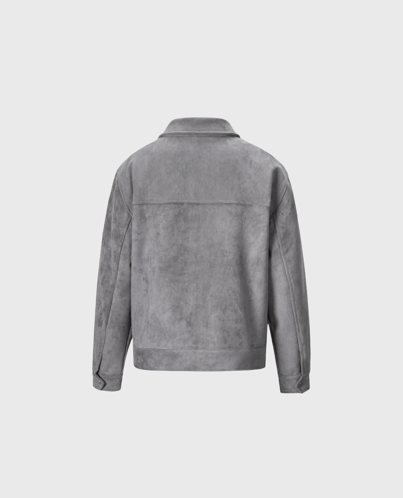 SUEDE JACKA GRÅ