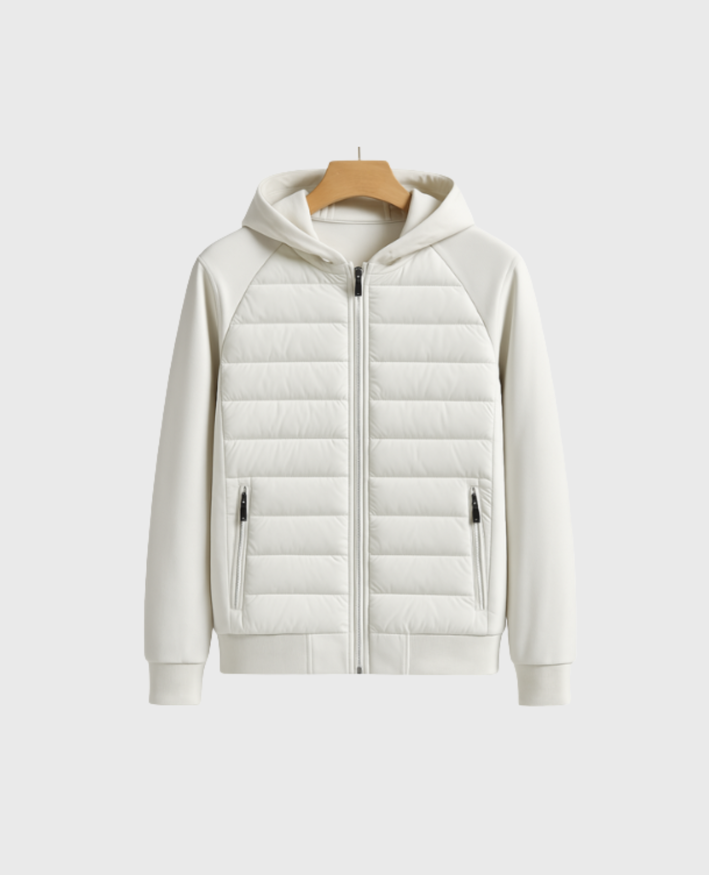 SILREN VIT CARDIGAN