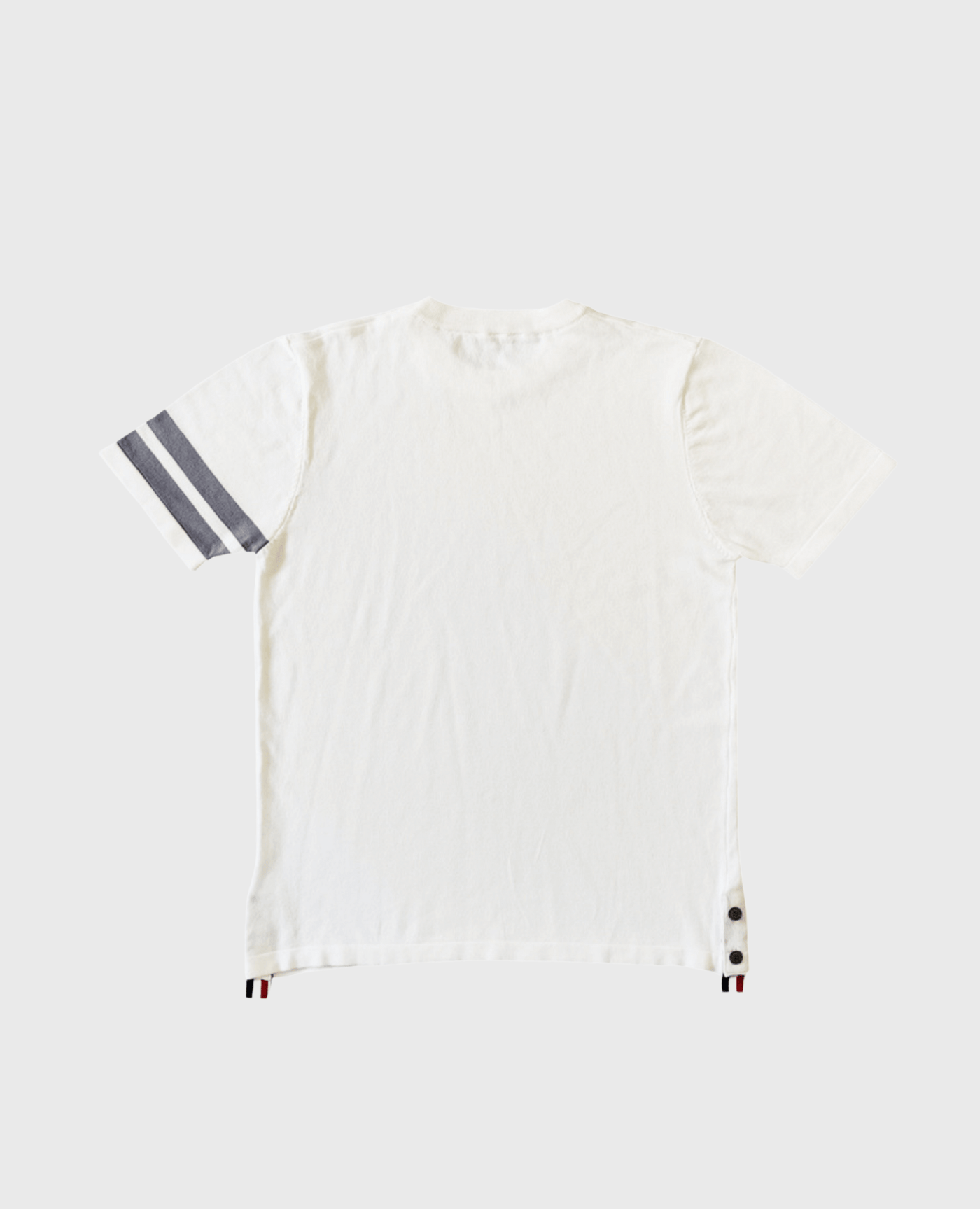 STRIPED DETAIL TEE