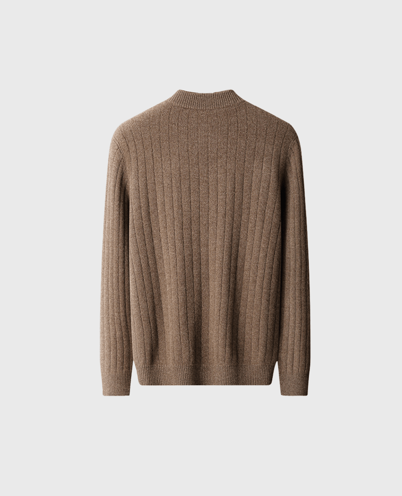 FULL ZIP BRUN