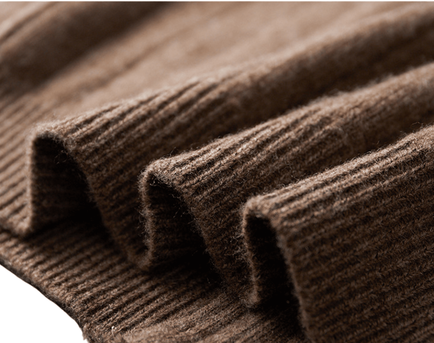 FULL ZIP BRUN