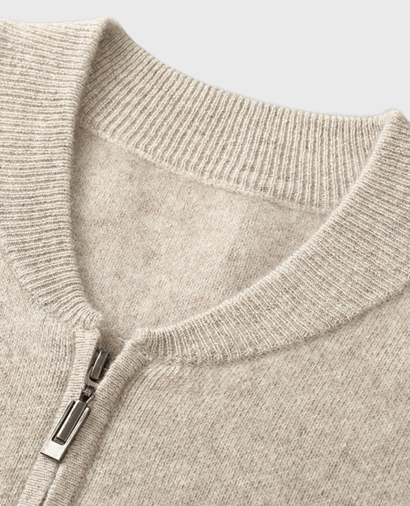 ZIP KOFTA BEIGE