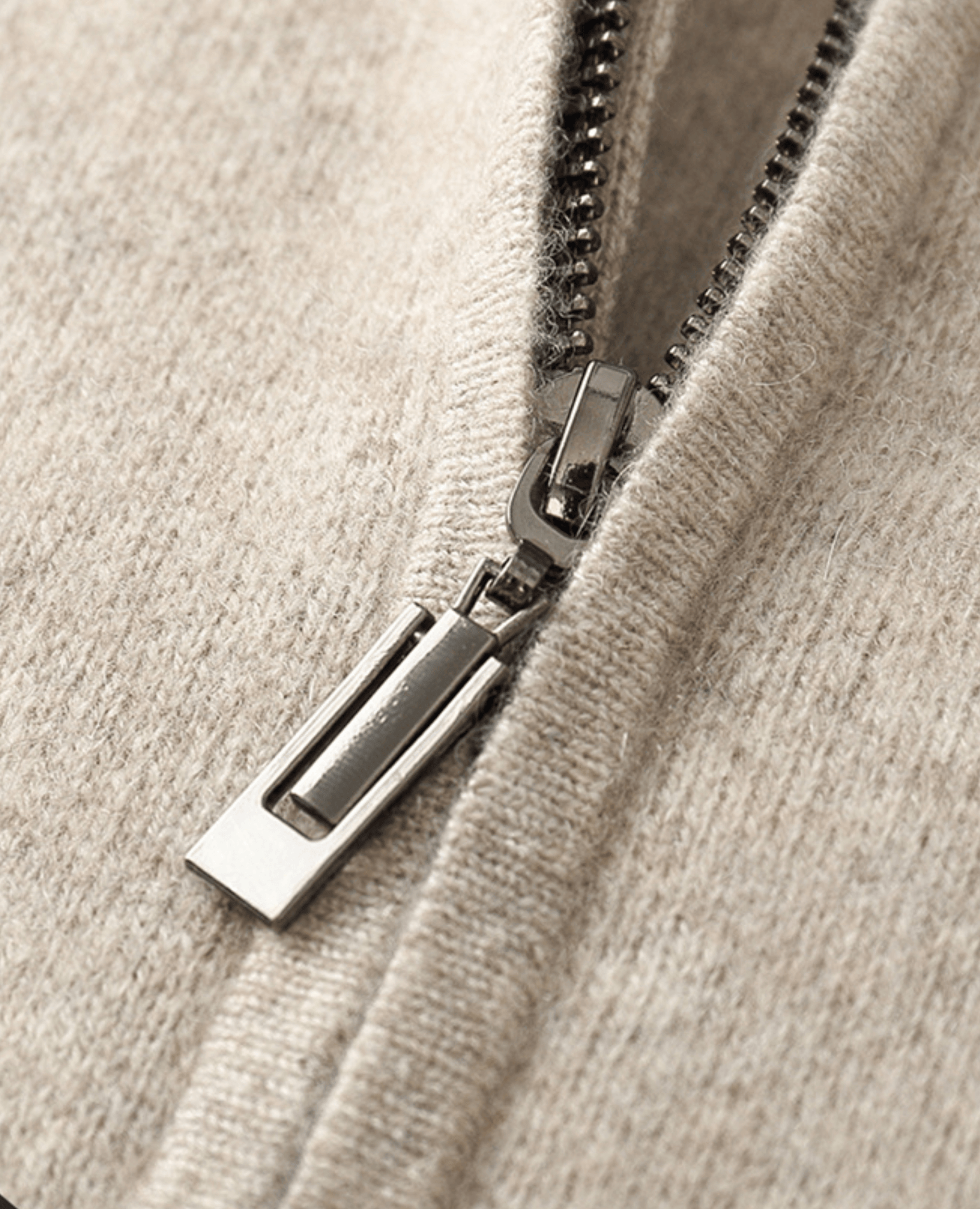 ZIP KOFTA BEIGE