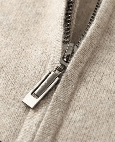 ZIP KOFTA BEIGE