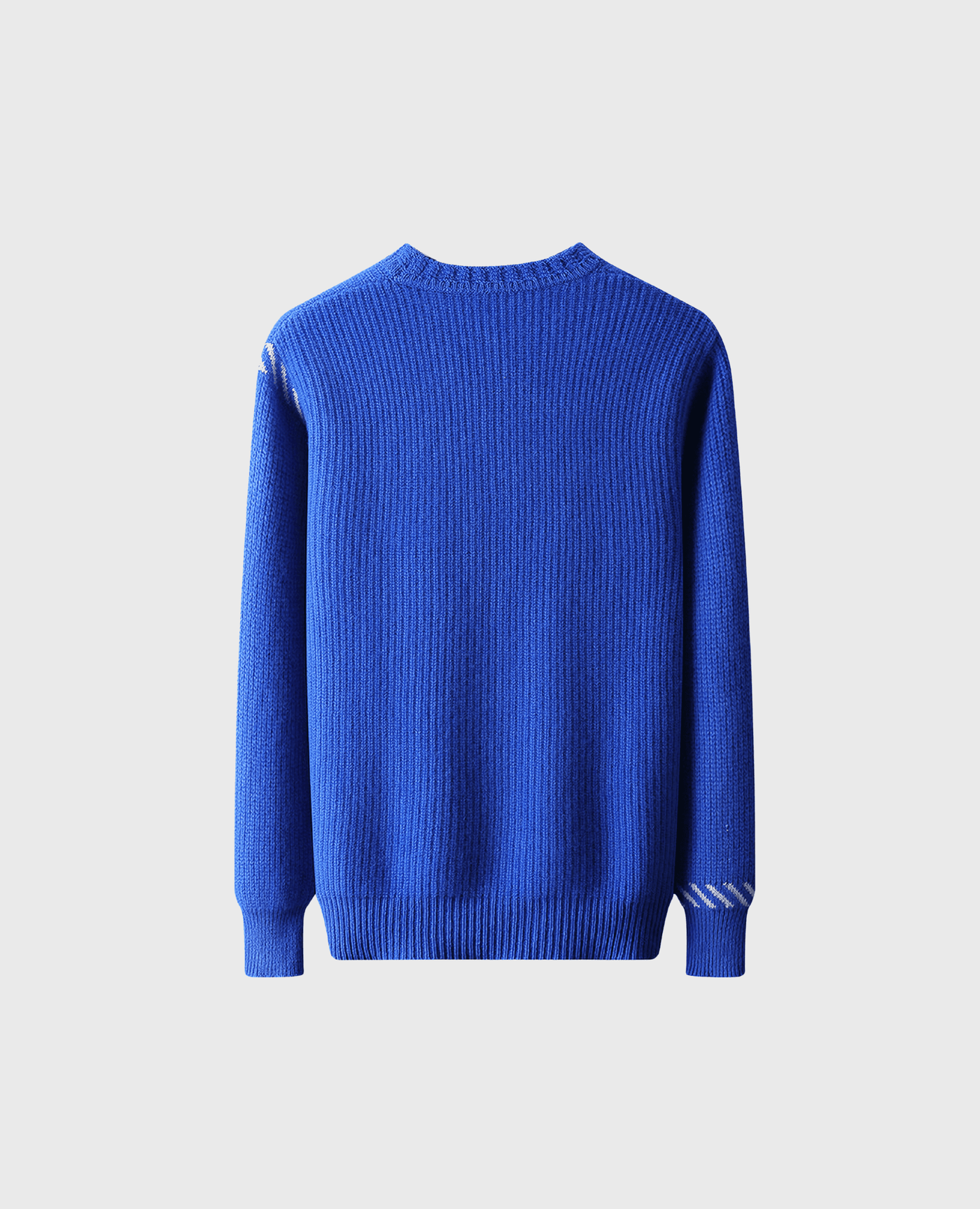 RIBBED-KNIT TRÖJA