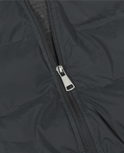PUFFER CARDIGAN GRÖN