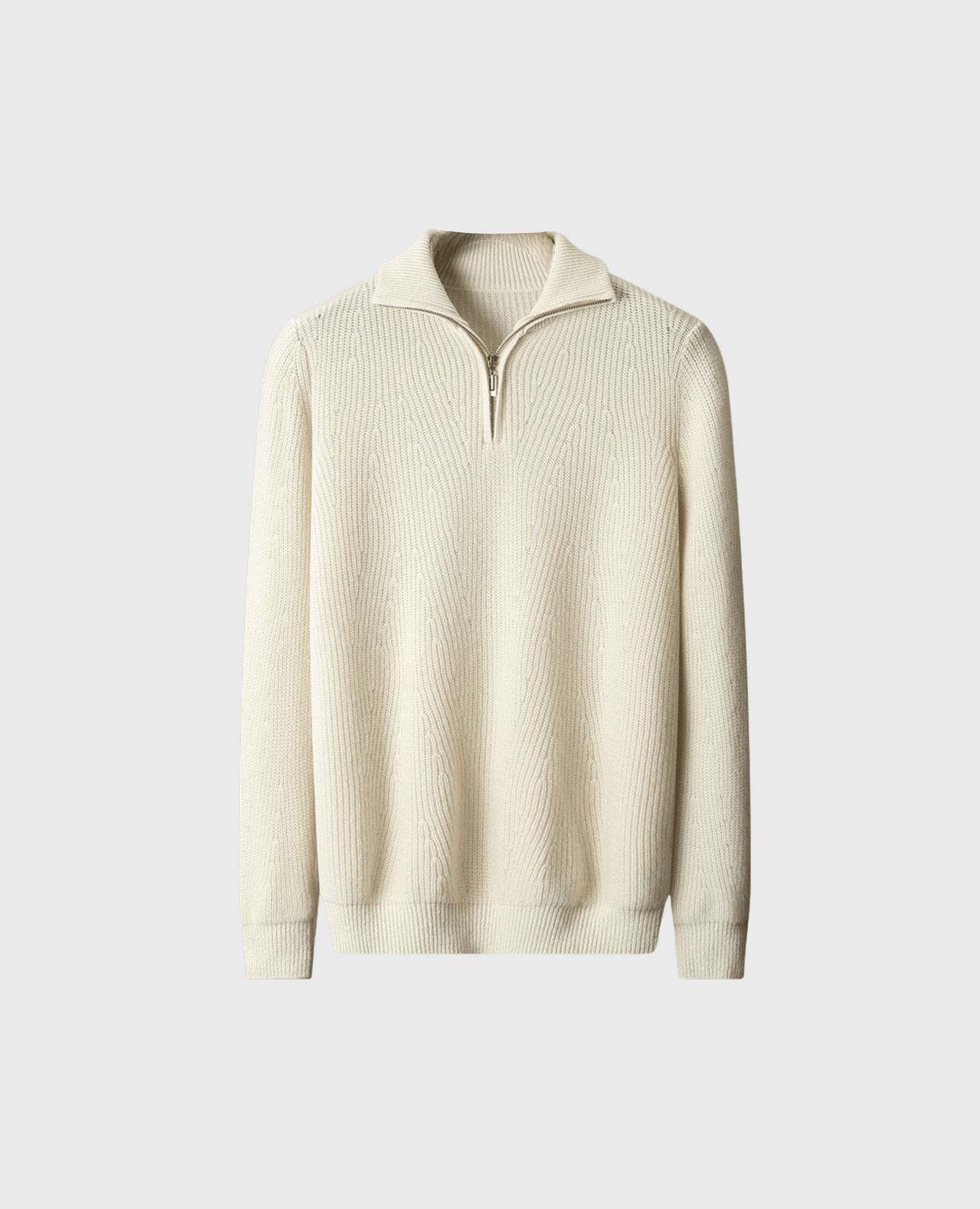 KNIT ZIP