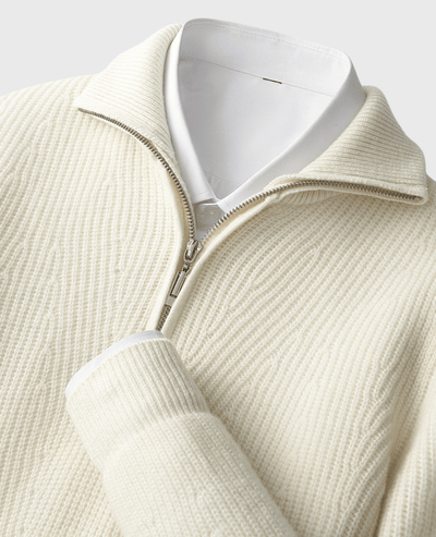 KNIT ZIP