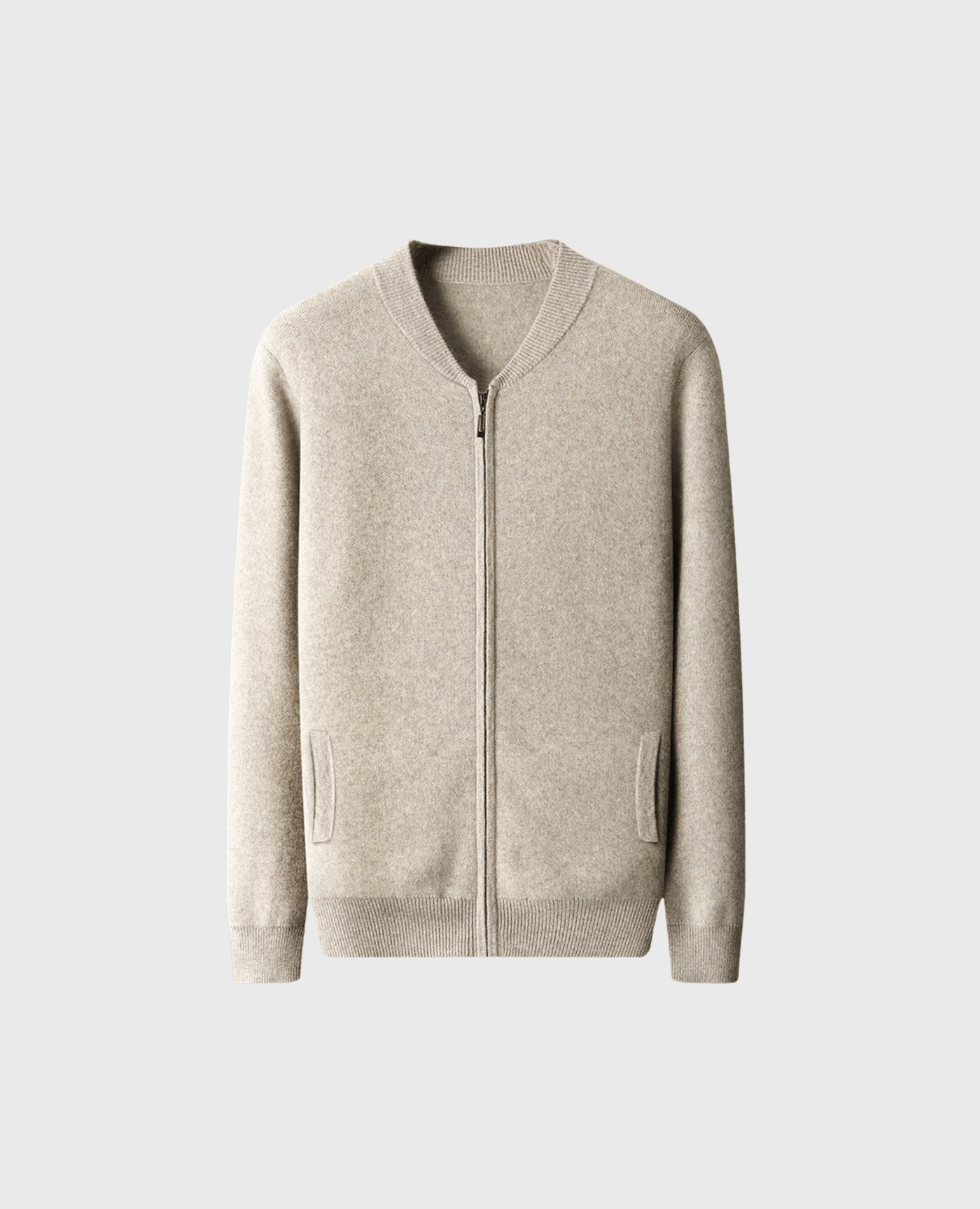ZIP KOFTA BEIGE