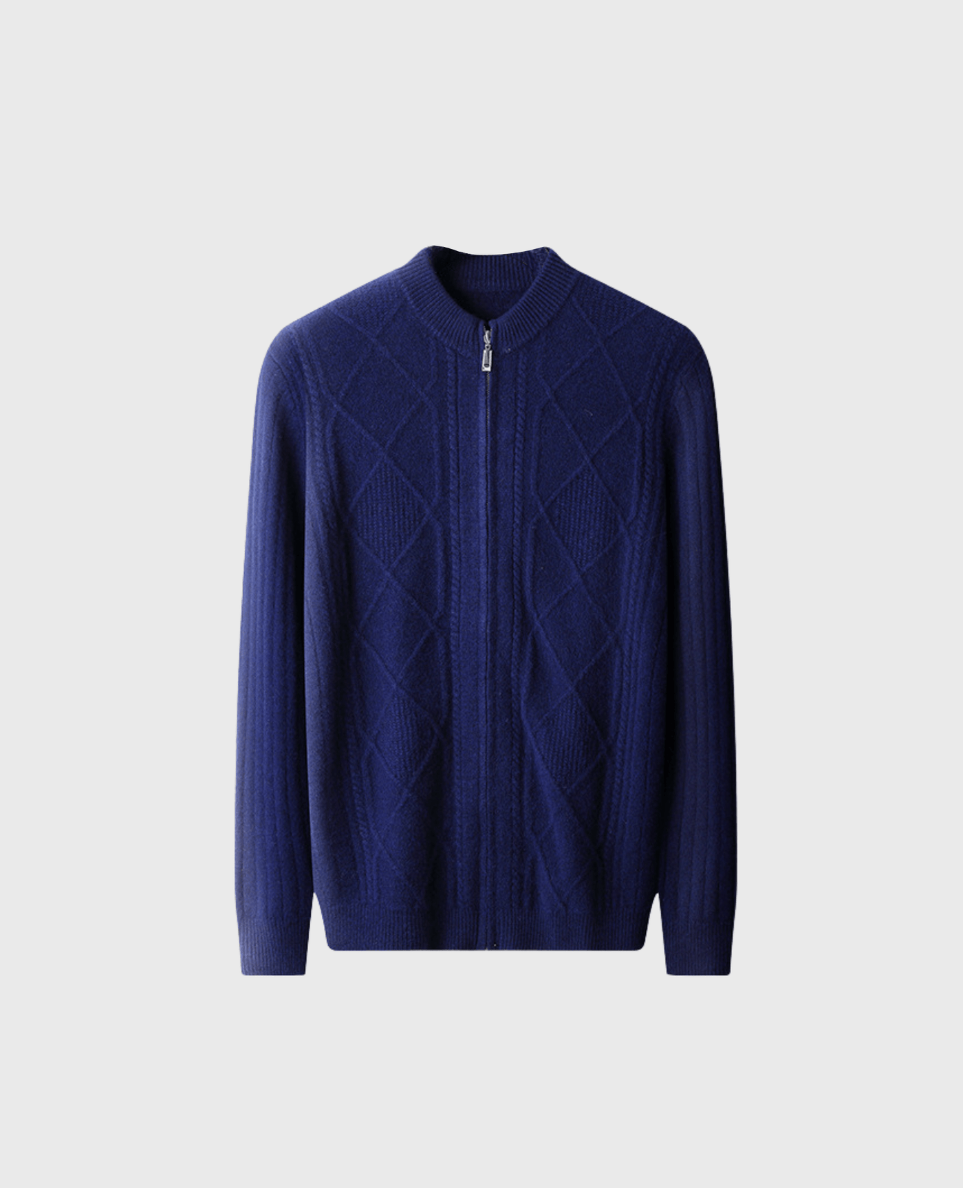 FULL ZIP BRUN