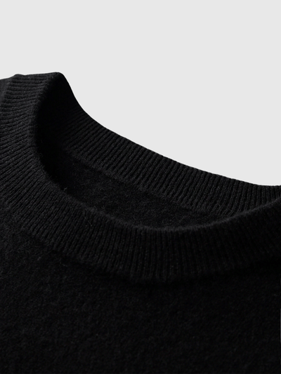 CREWNECK SVART