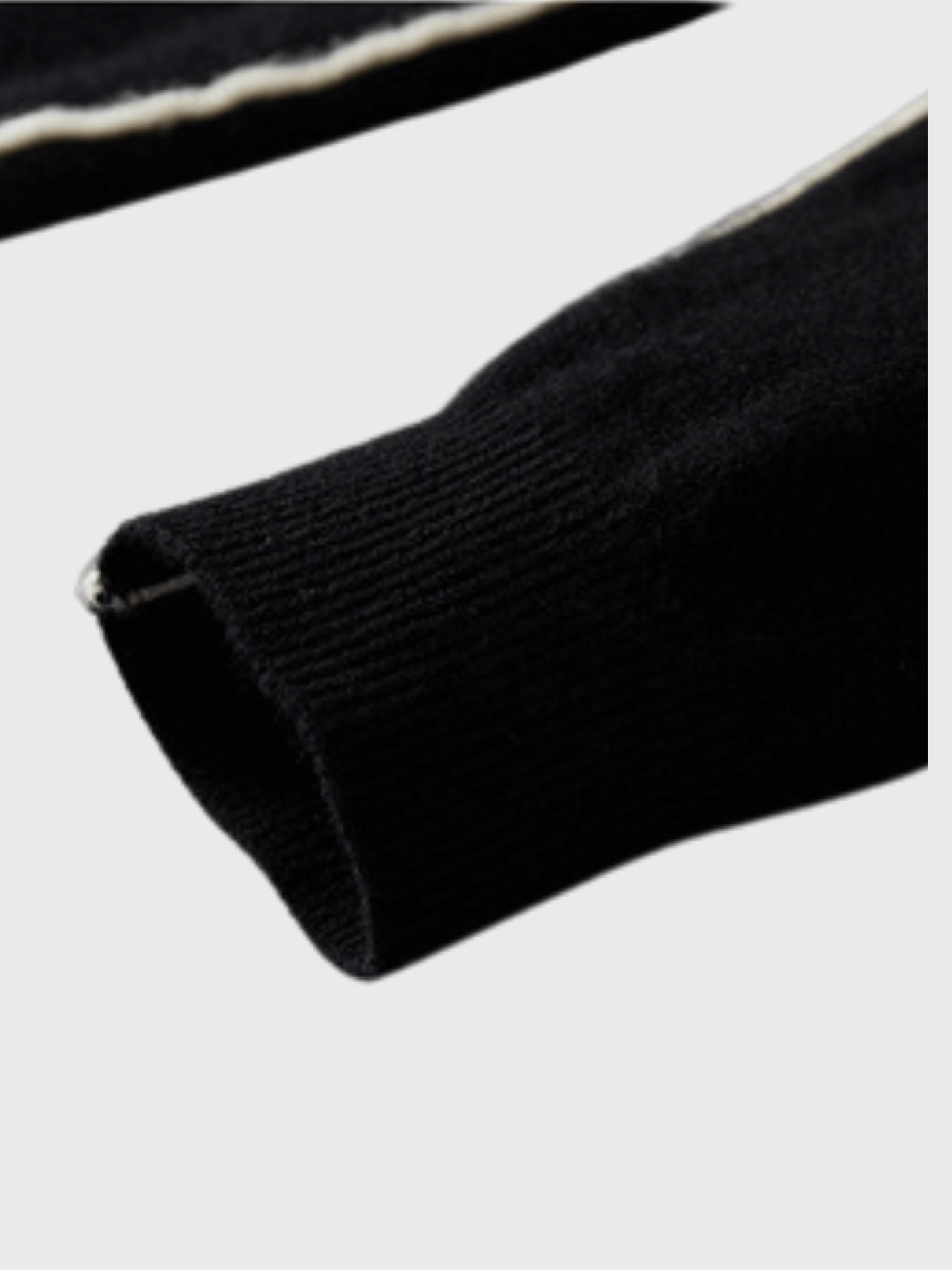 CREWNECK SVART
