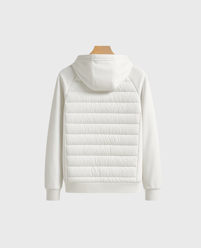 SILREN VIT CARDIGAN