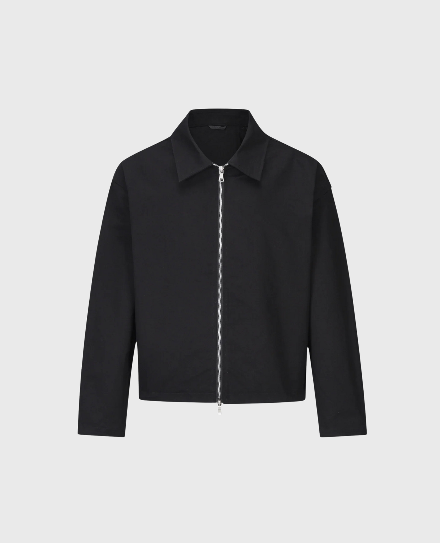 ZIP JACKA SVART