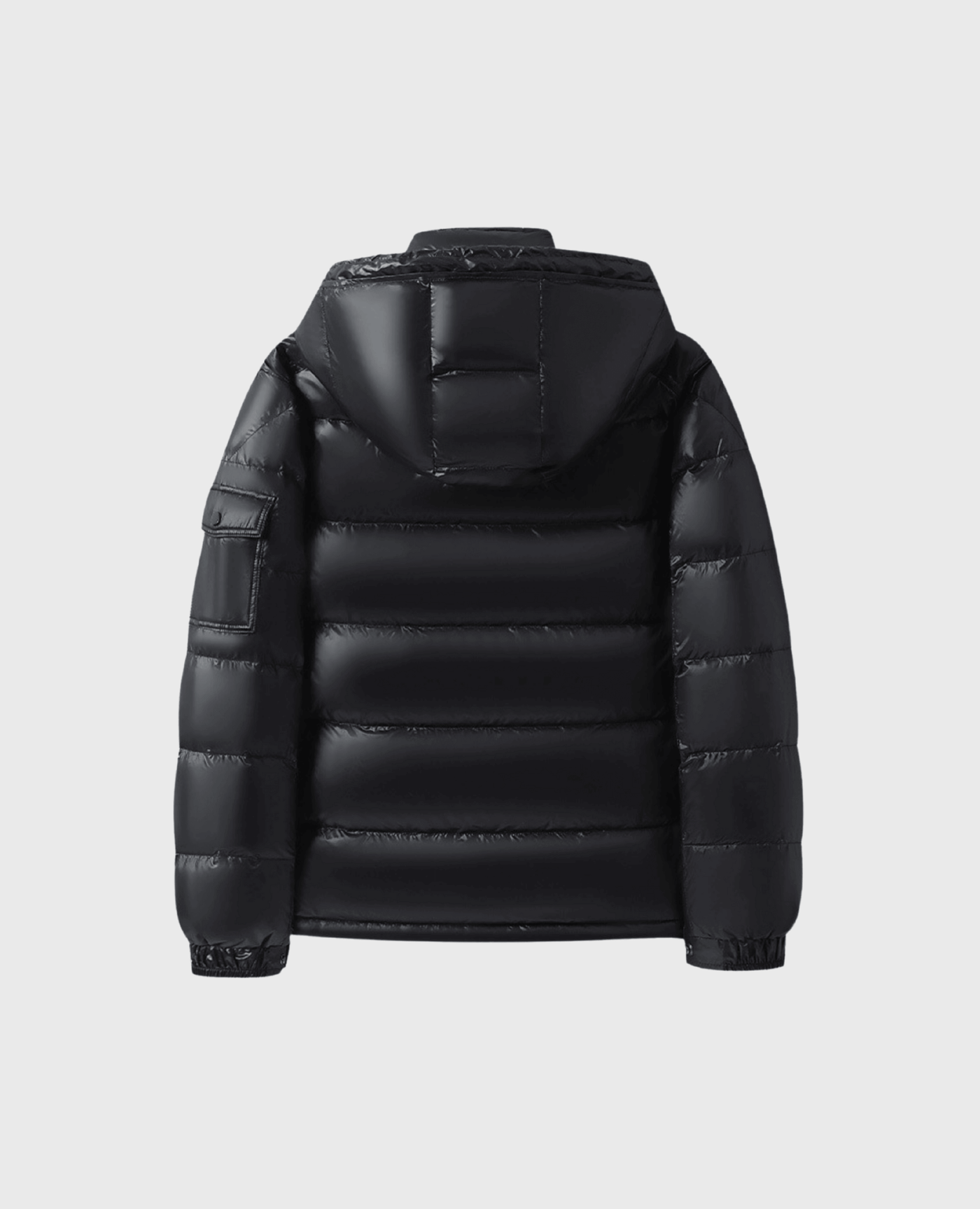 HOODED PUFFER JACKA