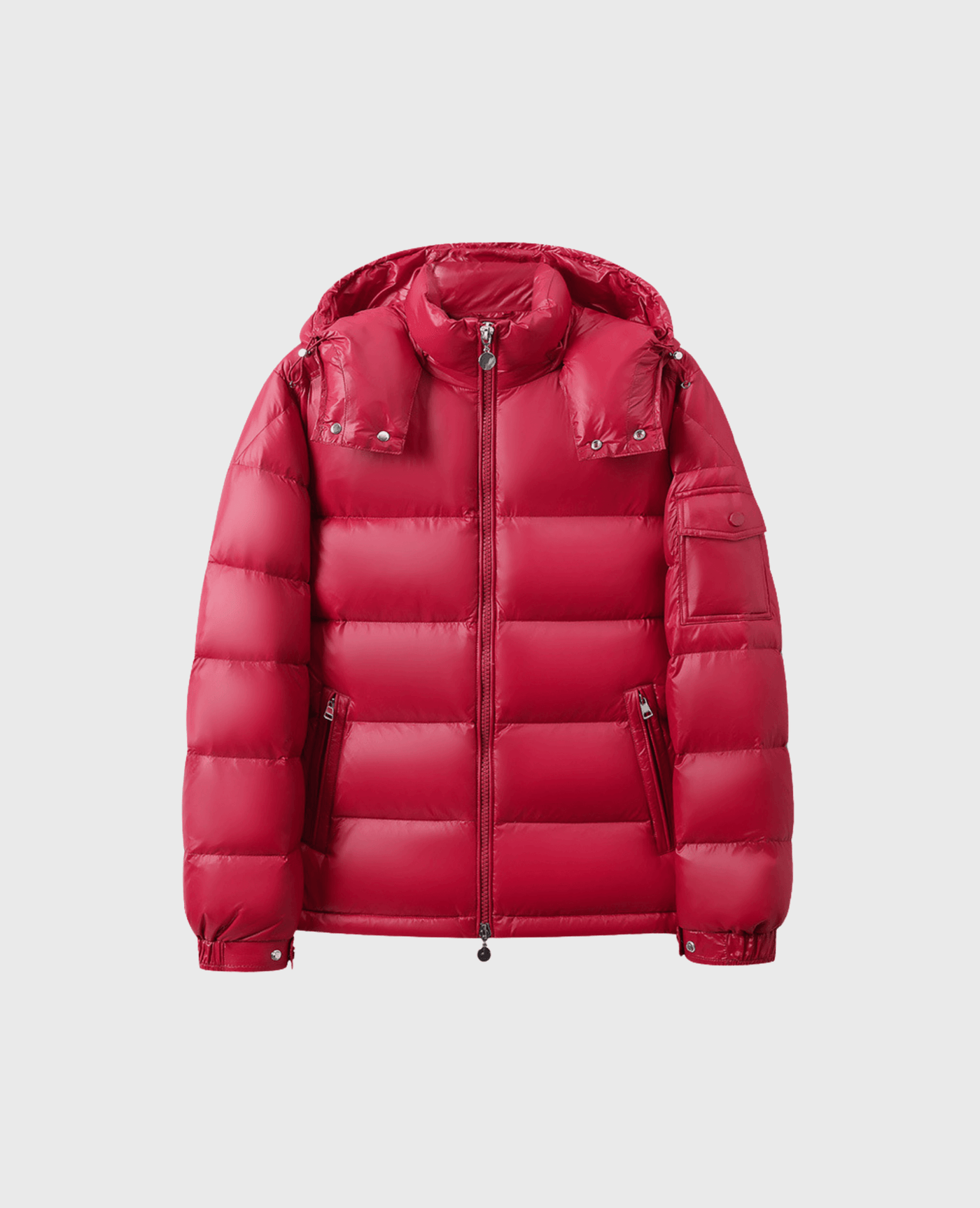 HOODED PUFFER JACKA